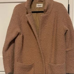 Gianni teddy coat